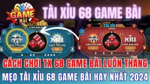 Mẹo chơi tài xỉu tại 68gamebai hiệu quả